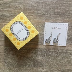 {Stella & Dot} Deco Drop Earrings NEW